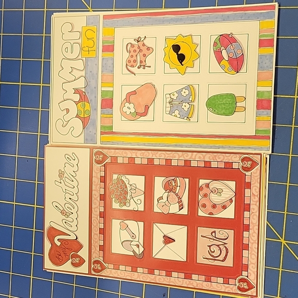 Mini Moments Mix & Match Set Scrapbook Lot of 19 Different Themed - Picture 8 of 12